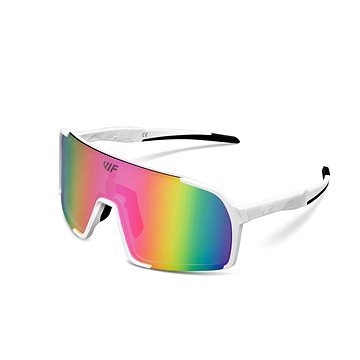 VIF One Kids White x Pink Polarized