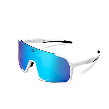 VIF One White x Ice Blue Polarized