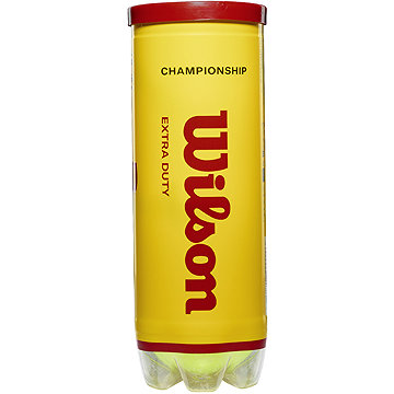 Wilson CHAMPIONSHIP XD TBALL 3 BALL CAN