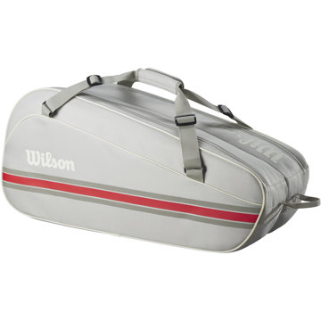 Wilson 6PK Team Racket Bag 2025 Oats