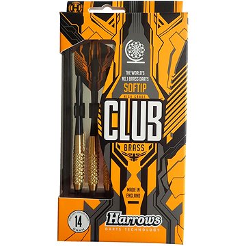 Harrows Soft Club Brass - 18 g