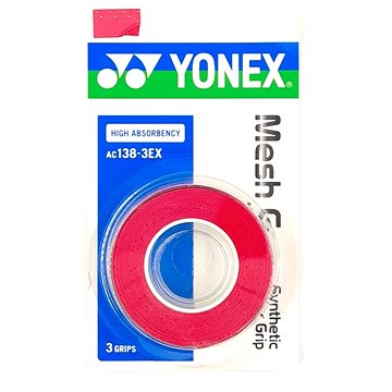 Yonex Mesh Grip 3db, piros