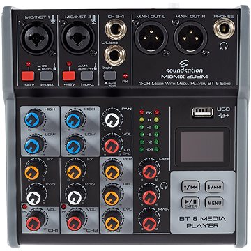 SOUNDSATION MIOMIX 202M