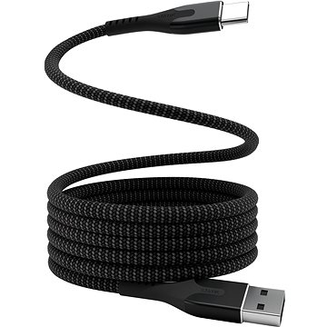 Statik MagStack mágneses, USB-A to USB-C, 1,8m