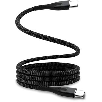 Statik MagStack mágneses, USB-C to USB-C, 0,9m