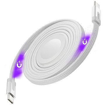 Statik MagStack Duo Apple Watch töltő