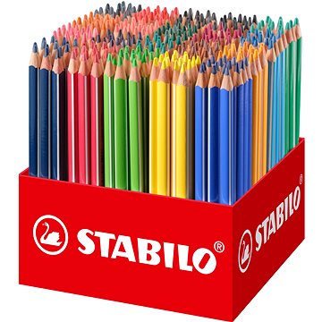 STABILO Trio thick - 300 db-os kiszerelés - 20 különböző szín