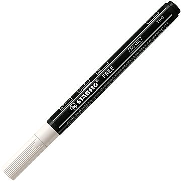 STABILO FREE Acrylic T100 1 - 2 mm, fehér