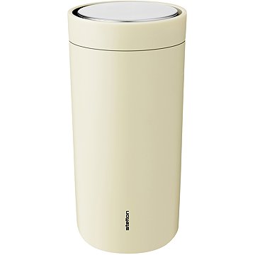 Stelton TO GO CLICK, 400 ml, világos sárga