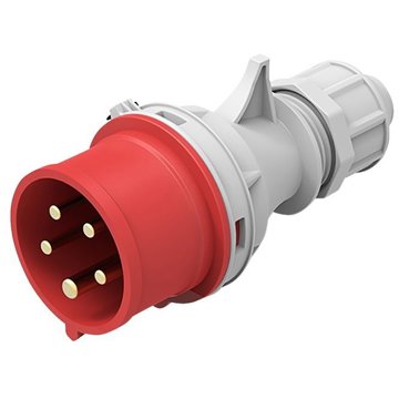 Solight Egyenes dugó, 5 pólusú, 400 V/16 A, IP44