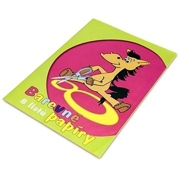 STEPA A4, 8 lap, 8 szín