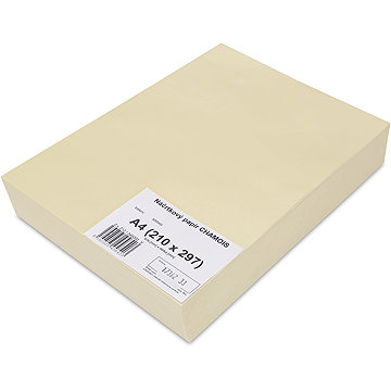 STEPA náčrtkové A4 500 listů, natural (chamois)