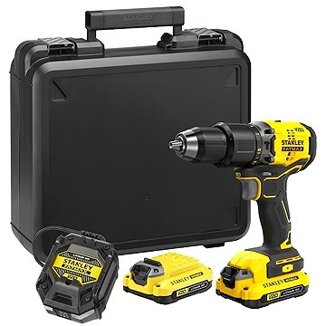 STANLEY FATMAX SFMCD715D2K Akkus ütvefúró-csavarozó (2×2 Ah)