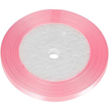 Bellatex 010 szaténszalag, 6 mm / 22,5 m, világos rózsaszín