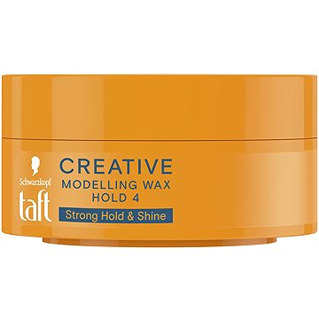 Schwarzkopf TAFT Creative Look hajformázó wax, 75 ml
