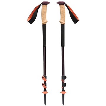 Black Diamond Trail Cork Trekking Poles, Fig