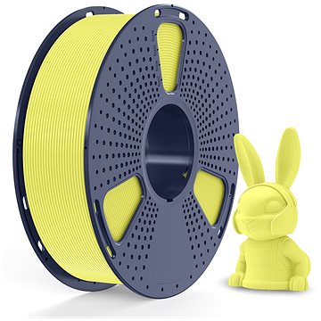 Sunlu 1,75 mm Neat Winding PLA Meta, citromsárga