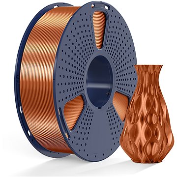 Sunlu 1.75mm Neat Winding Silk PLA+ réz