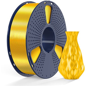 Sunlu 1.75mm Neat Winding Silk PLA+ arany