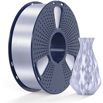Sunlu 1.75mm Neat Winding Silk PLA+ ezüst