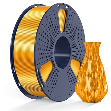 Sunlu 1.75mm Neat Winding Silk PLA+ sárgaréz