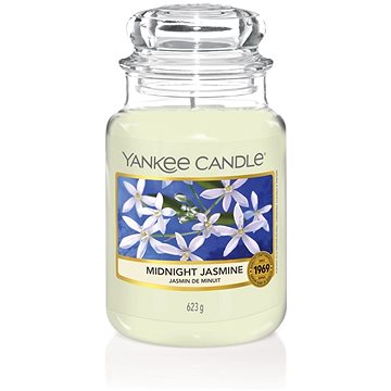 YANKEE CANDLE Classic nagy 623 g Midnight Jasmine