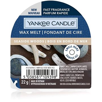 YANKEE CANDLE Seaside Woods 22 g