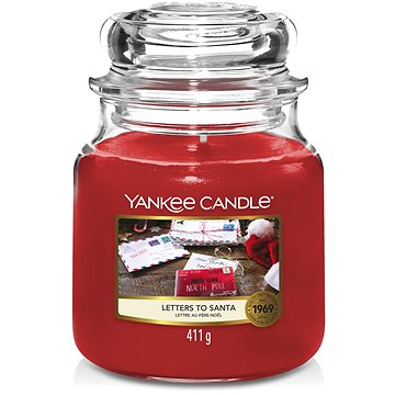 YANKEE CANDLE Letters To Santa 411 g