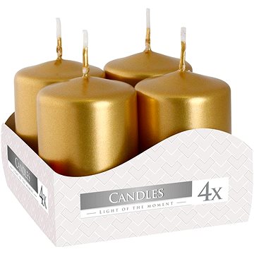 BISPOL Adventi Metálzöld 4× 60 g