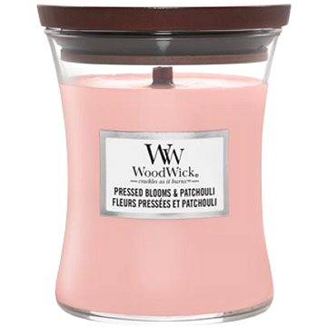 WOODWICK Pressed Blooms & Patchouli 275 g