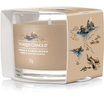 YANKEE CANDLE Amber & Sandalwood Sampler 37 g