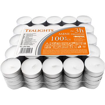 BISPOL teamécses 100 db