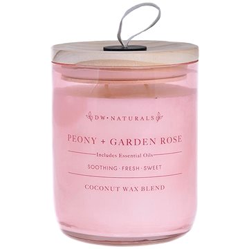 DW Home Bazsarózsa és Kerti rózsa - Peony & Garden Rose 520 g