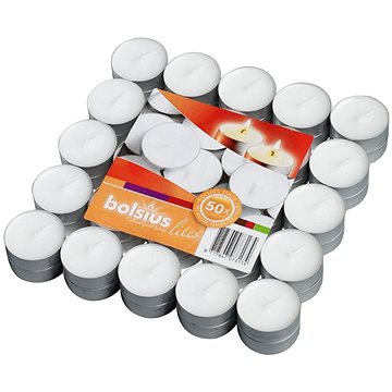 BOLSIUS teamécses, fehér 50 db
