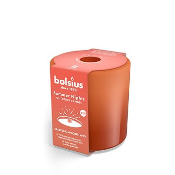 BOLSIUS Summer Nights terrakotta 100 × 100 mm