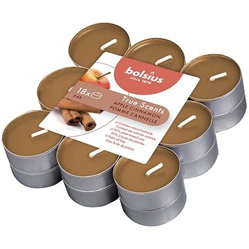 BOLSIUS True Scents Apple Cinnamon, 18 db