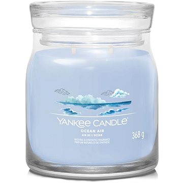 YANKEE CANDLE Signature 2 kanóc Ocean Air 368 g