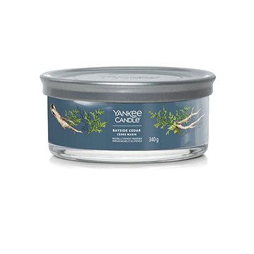 YANKEE CANDLE Signature 5 kanóc Bayside Cedar 340 g