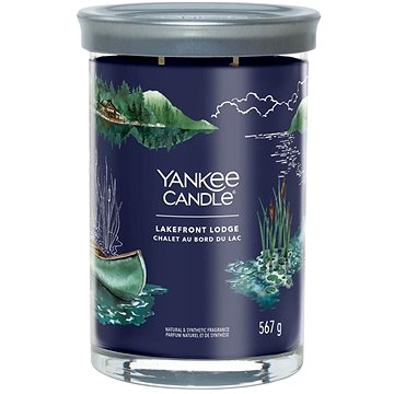 YANKEE CANDLE Signature 2 kanóc Lakefront Lodge 567 g
