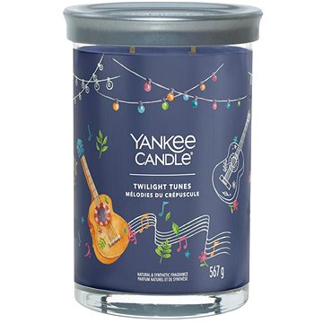 YANKEE CANDLE Signature 2 kanóc Twilight Tunes 567 g
