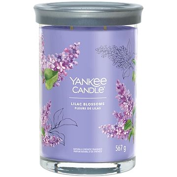 YANKEE CANDLE Signature 2 kanóc Lilac Blossoms 567 g