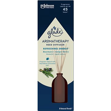 GLADE aromaterápiás nádszál frissítő energia 80 ml