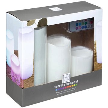 ATMOSPHERA LED 3 darabos teamécses készlet