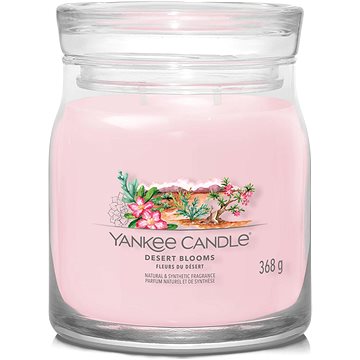 YANKEE CANDLE Signature két kanóccal Desert Blooms 368 g