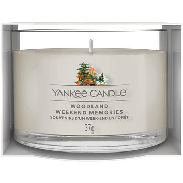 YANKEE CANDLE Woodland Weekend Memories, 37g