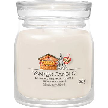 YANKEE CANDLE Signature Munich Christmas Market 368 g, 2 kanóc