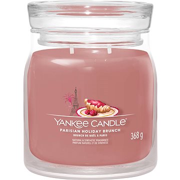 YANKEE CANDLE Signature Parisian Holiday Brunch 368 g, 2 kanóc