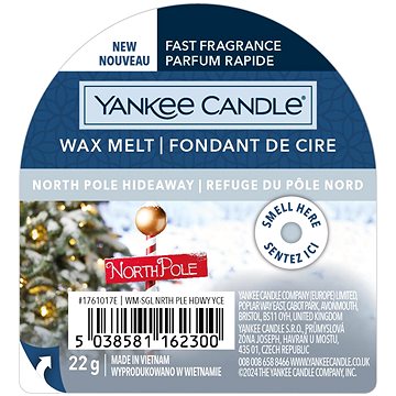 YANKEE CANDLE North Pole Hideaway, 22g