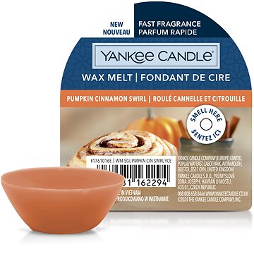YANKEE CANDLE Pumpkin Cinnamon Swirl, 22g
