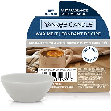 YANKEE CANDLE Woodland Weekend Memories, 22g